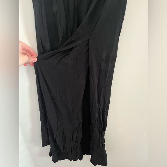 Garage Leg Slit Black Skirt - 10/10 Condition - Picture 2 of 2